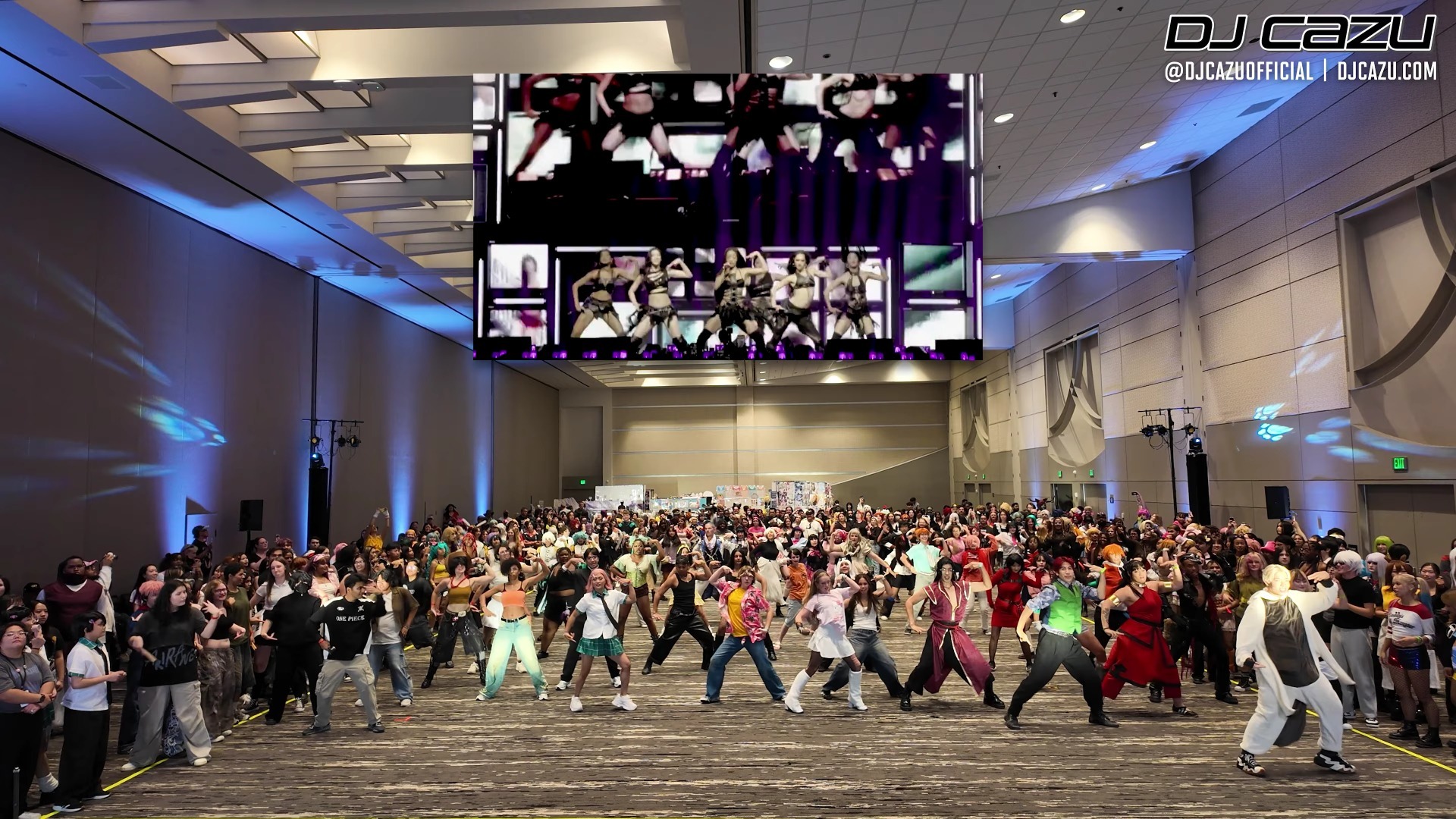 K-pop随机舞蹈（周六）｜2026年9月[SACANIME SUMMER 2026]
