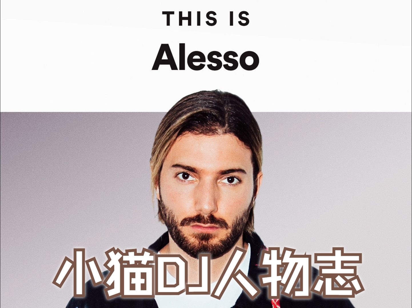 小猫DJ人物志|Alesso哔哩哔哩bilibili