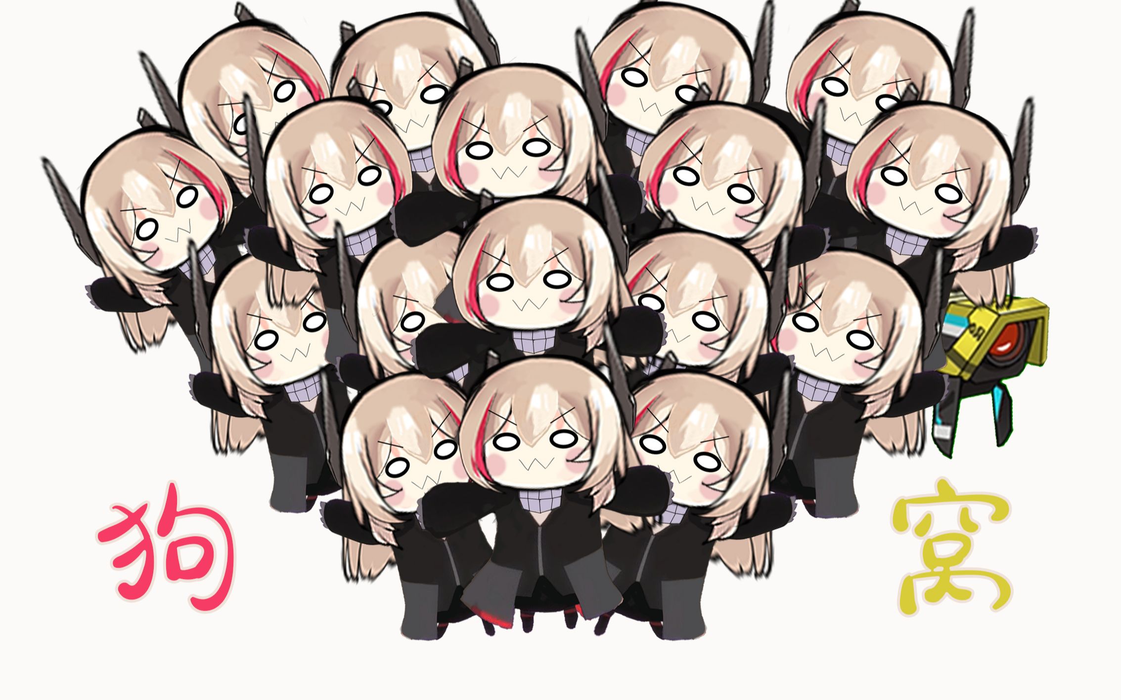 少女前线m4sopmod2jr真是太可爱了7878