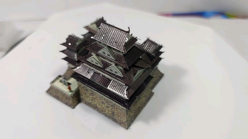 金属模型 姬路城