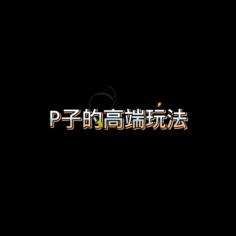 P子的高端玩法哔哩哔哩bilibili