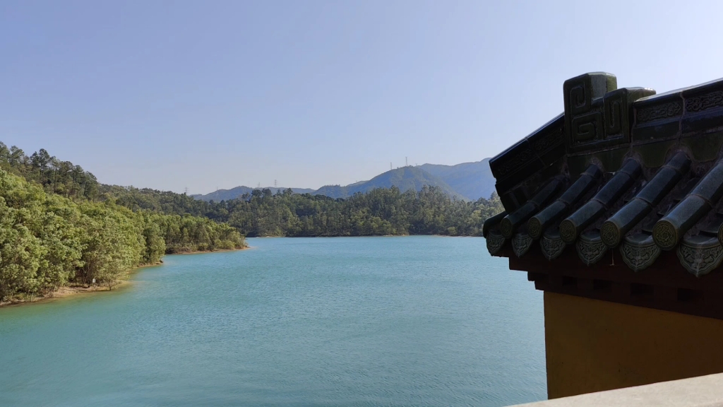 带老妈来一下金台寺