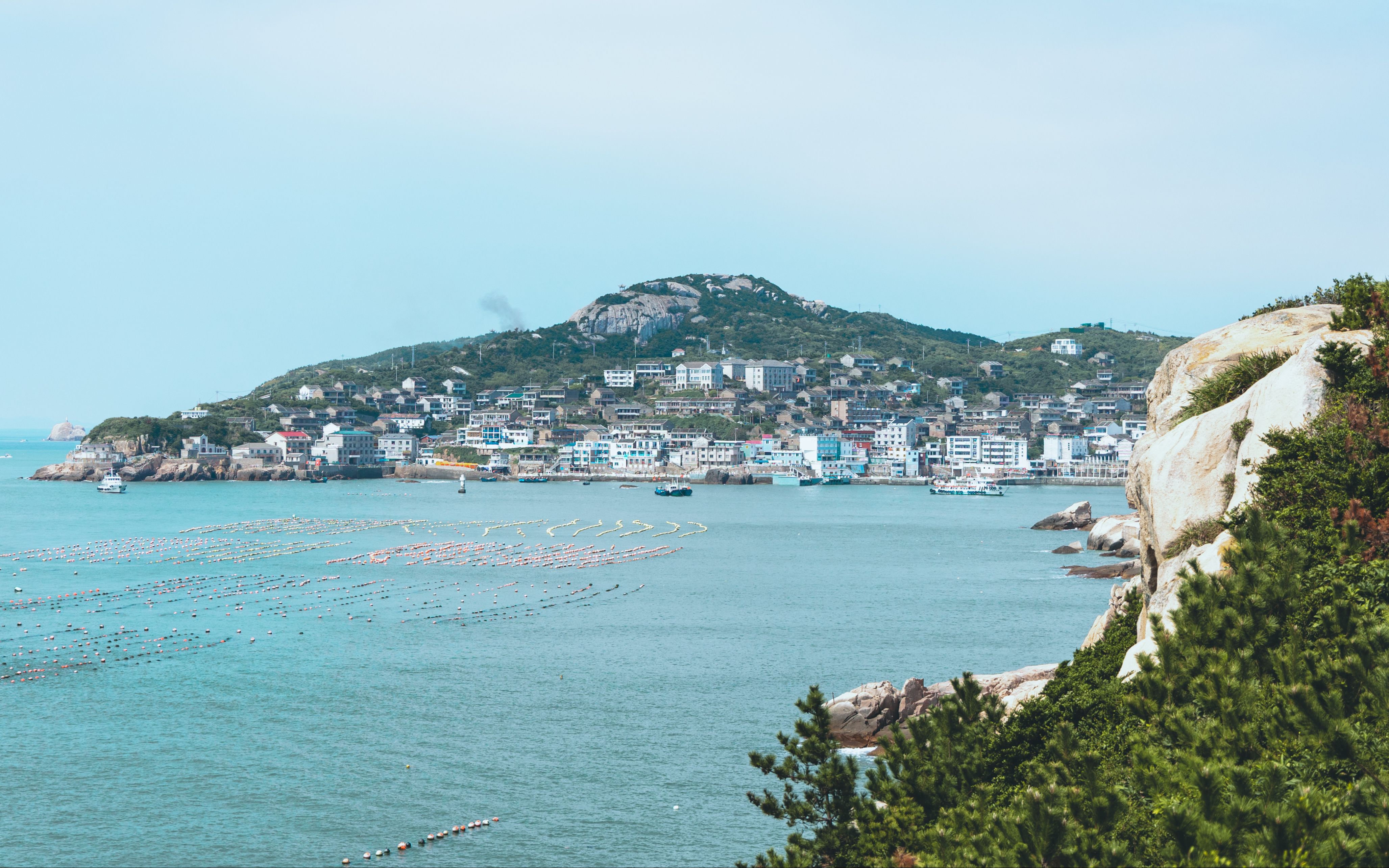 东极岛的难忘景色