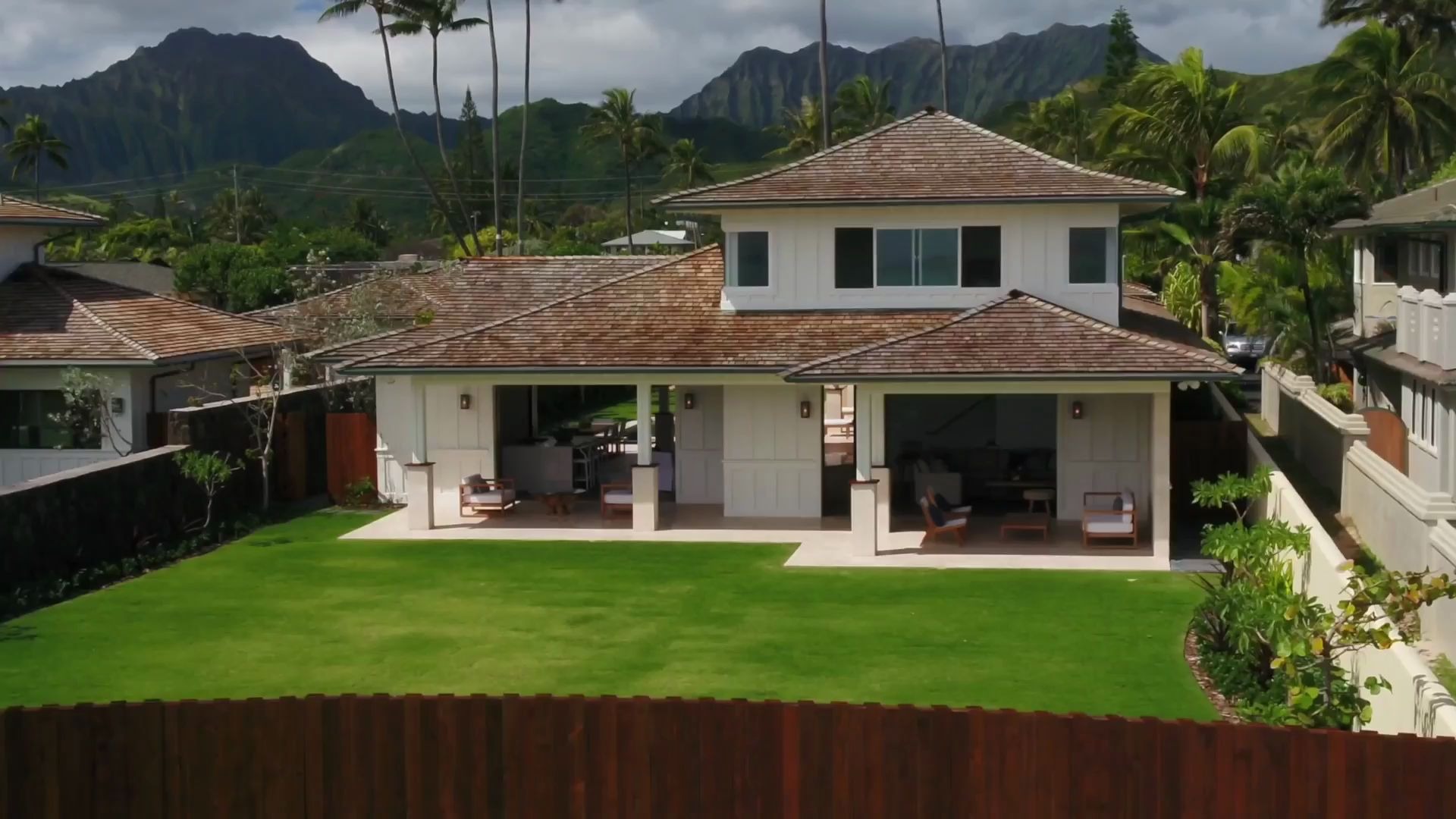 豪宅| 安静惬意享受 夏威夷海岛豪华别墅