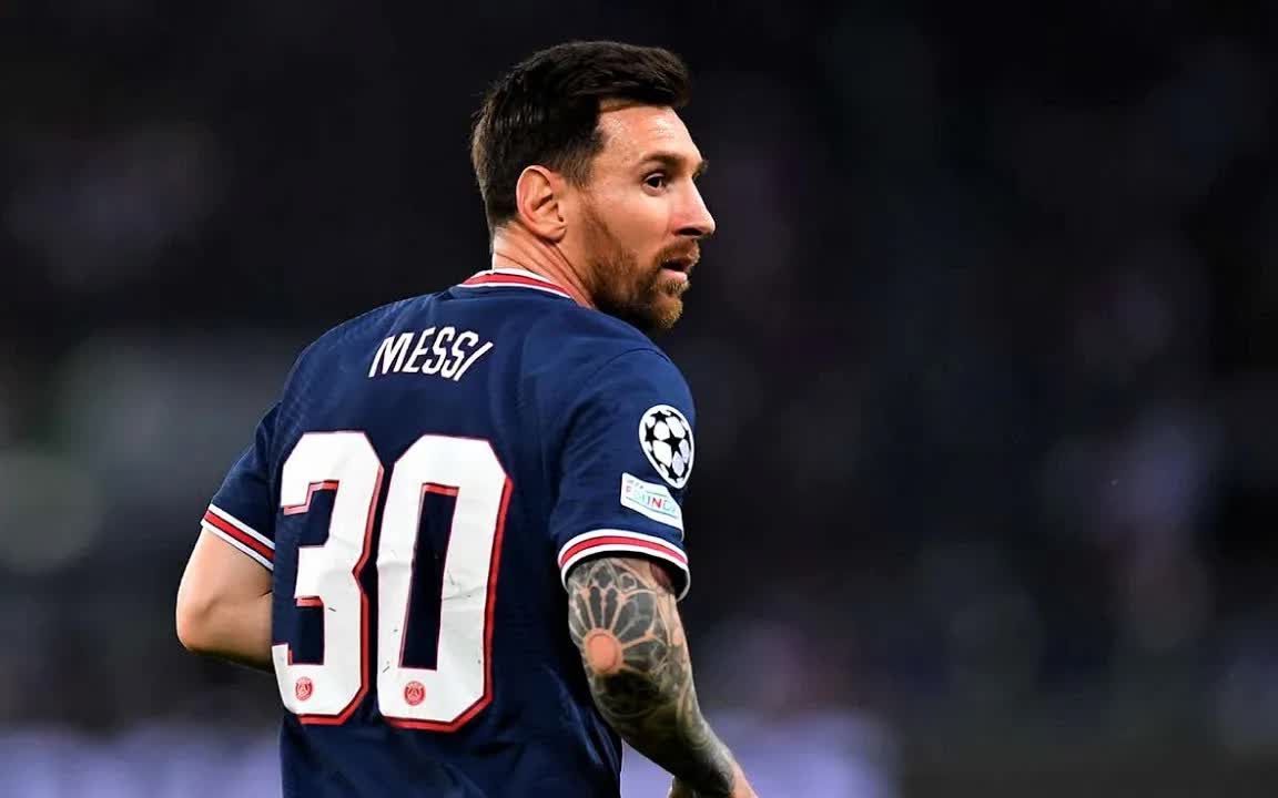 【利昂内尔61梅西】全部30个进球&助攻(21/22赛季)