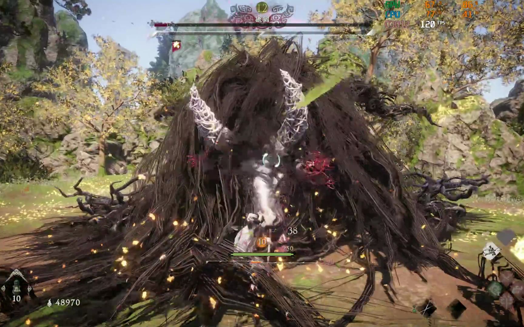 《卧龙:苍天陨落》1级1旗 无伤獓犭因 2分44秒(无格挡)