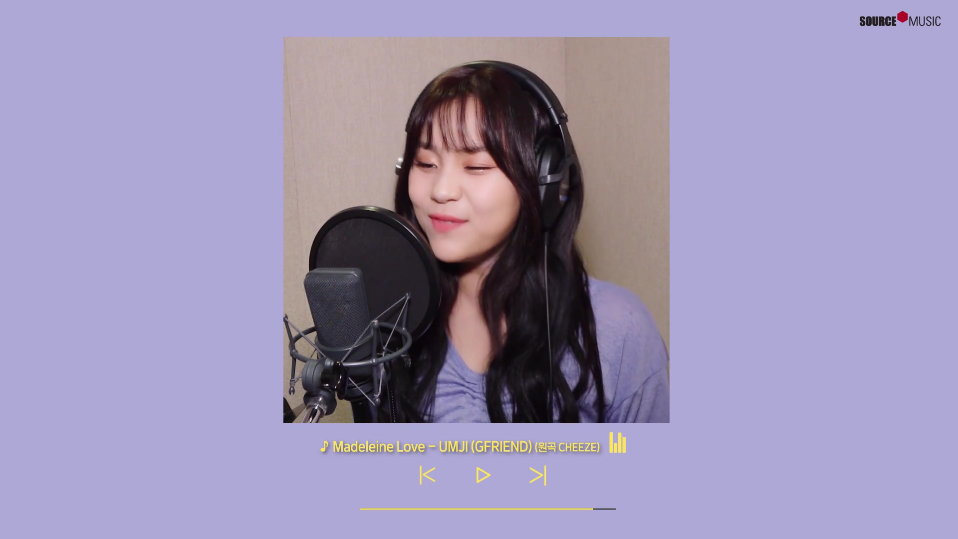 [图]GFRIEND UMJI严智cover- Madeleine Love (原曲：CHEEZE)