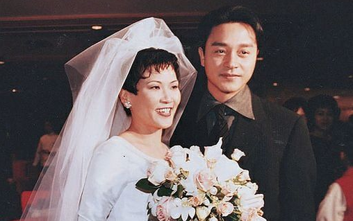 陈洁灵结婚图片