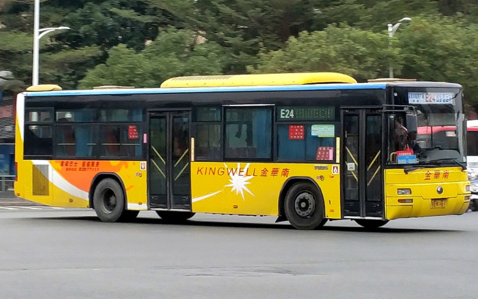 西乡客运站→深圳东站交通枢纽公交场站 深圳公交pov 金华南巴士 【开