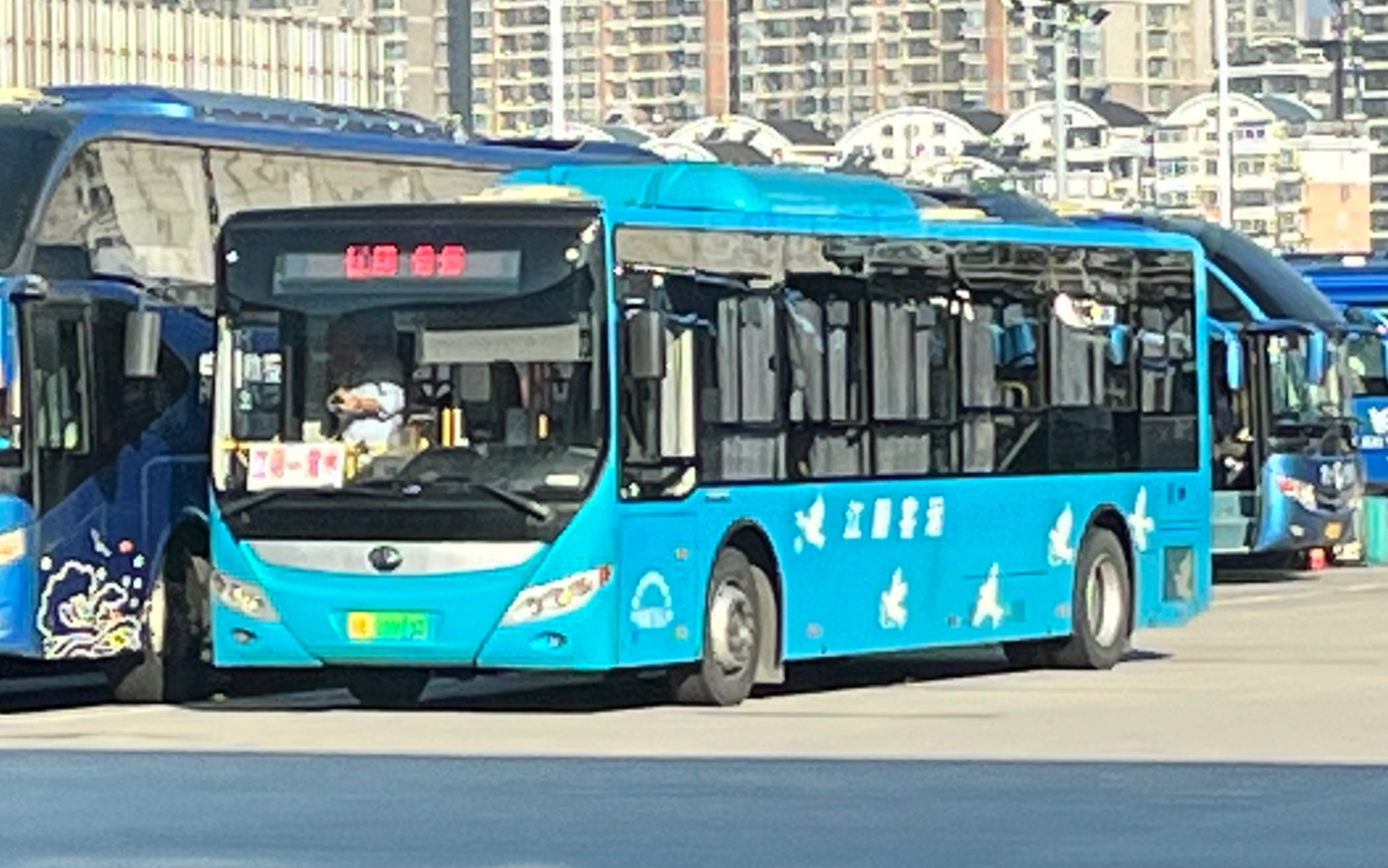 【客运班线4】江阴-常州城际公交 江阴汽车客运站→常州客运中心 第一