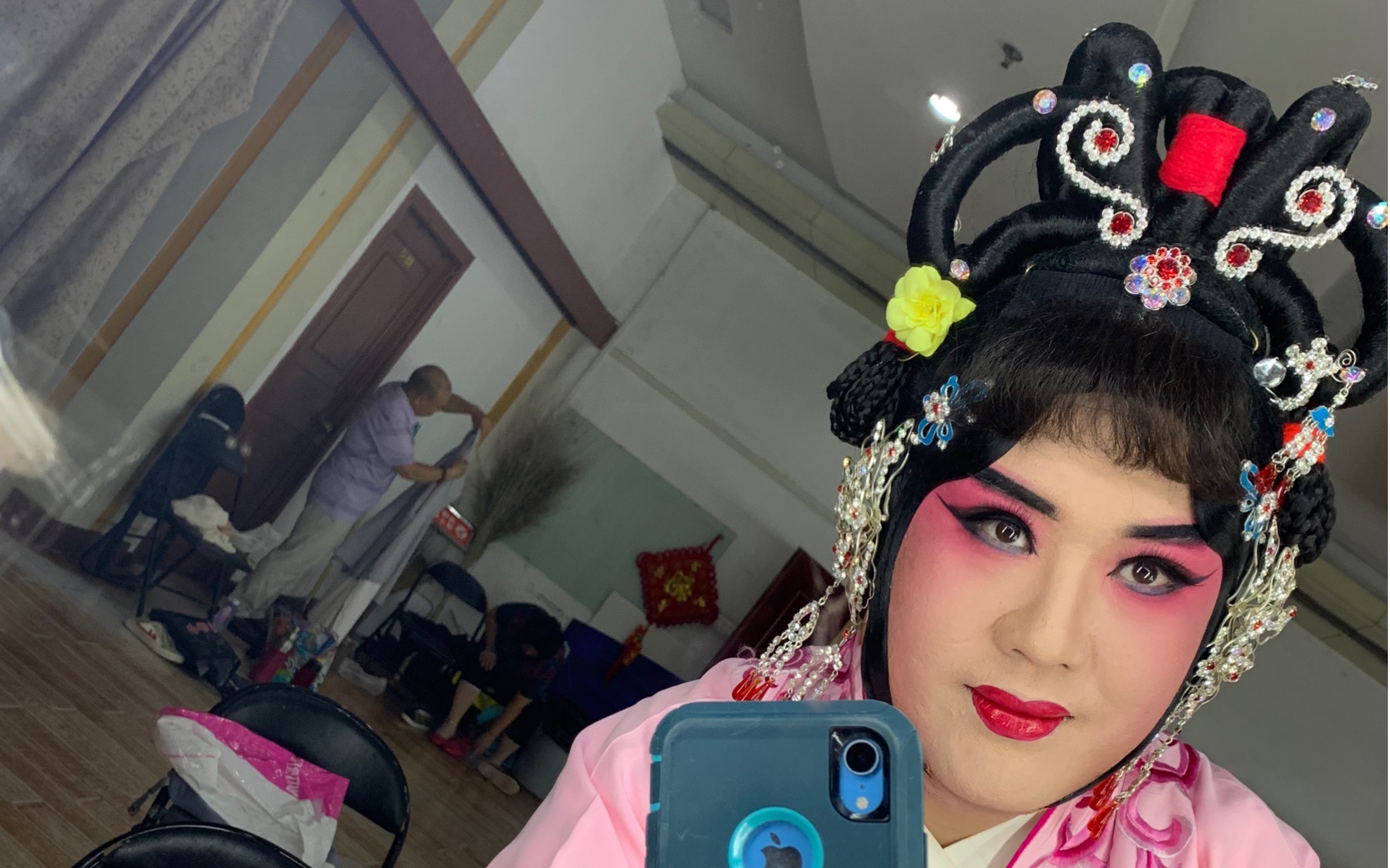 【vlog】致敬杜近芳先生,up主自制头饰服装的一次演出【柳荫记】