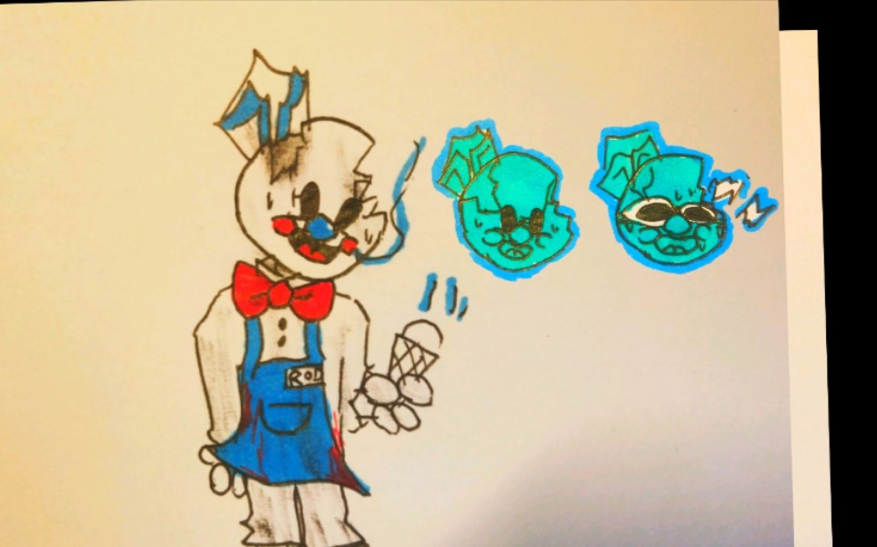 vs rod/罗德·沙利文/冰尖叫(恐怖冰淇淋)模组官方泄露图!(?