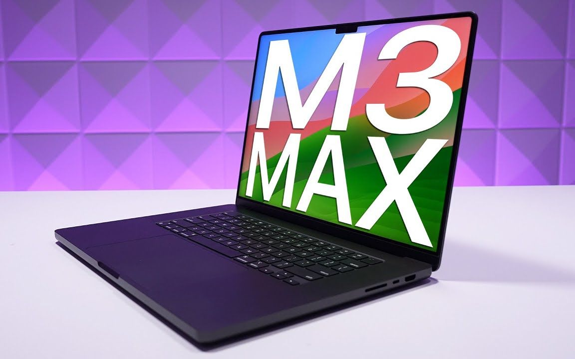 【评估费测评】深空黑m3 max macbook pro 评测「brian tong」|机翻中