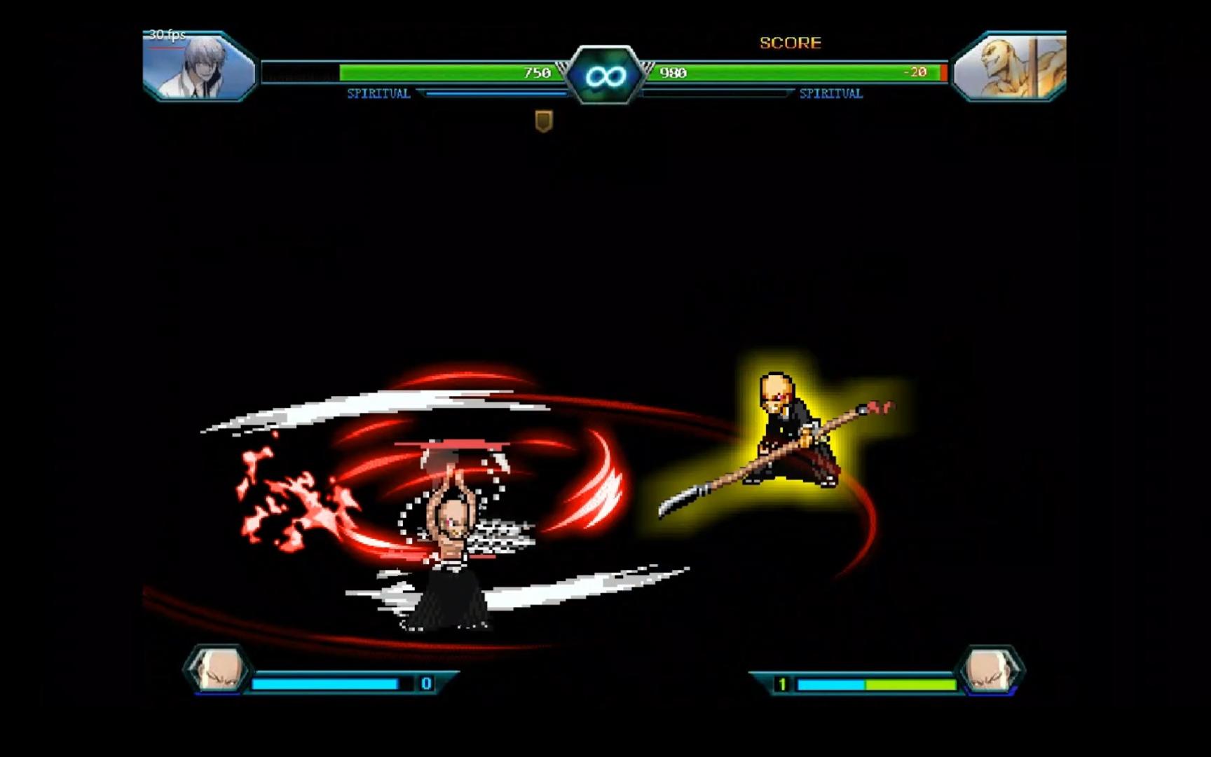死神vs火影3.8观战电脑:市丸银vs斑目一角,胜负如何?