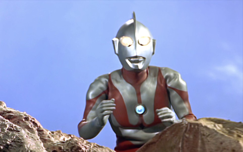 【奥特曼】初代奥特曼对怪兽酋长杰罗尼蒙