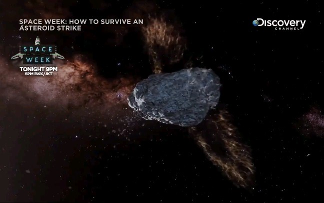 [图]探索频道.纪录片《小行星撞击对策.How To Survive An Asteroid Strike》