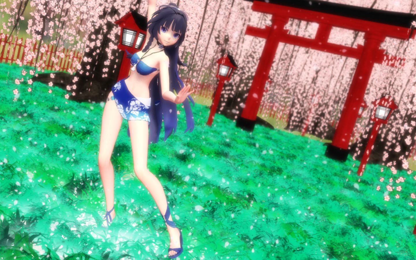 桃源恋歌 泳装芽衣参与刷屏