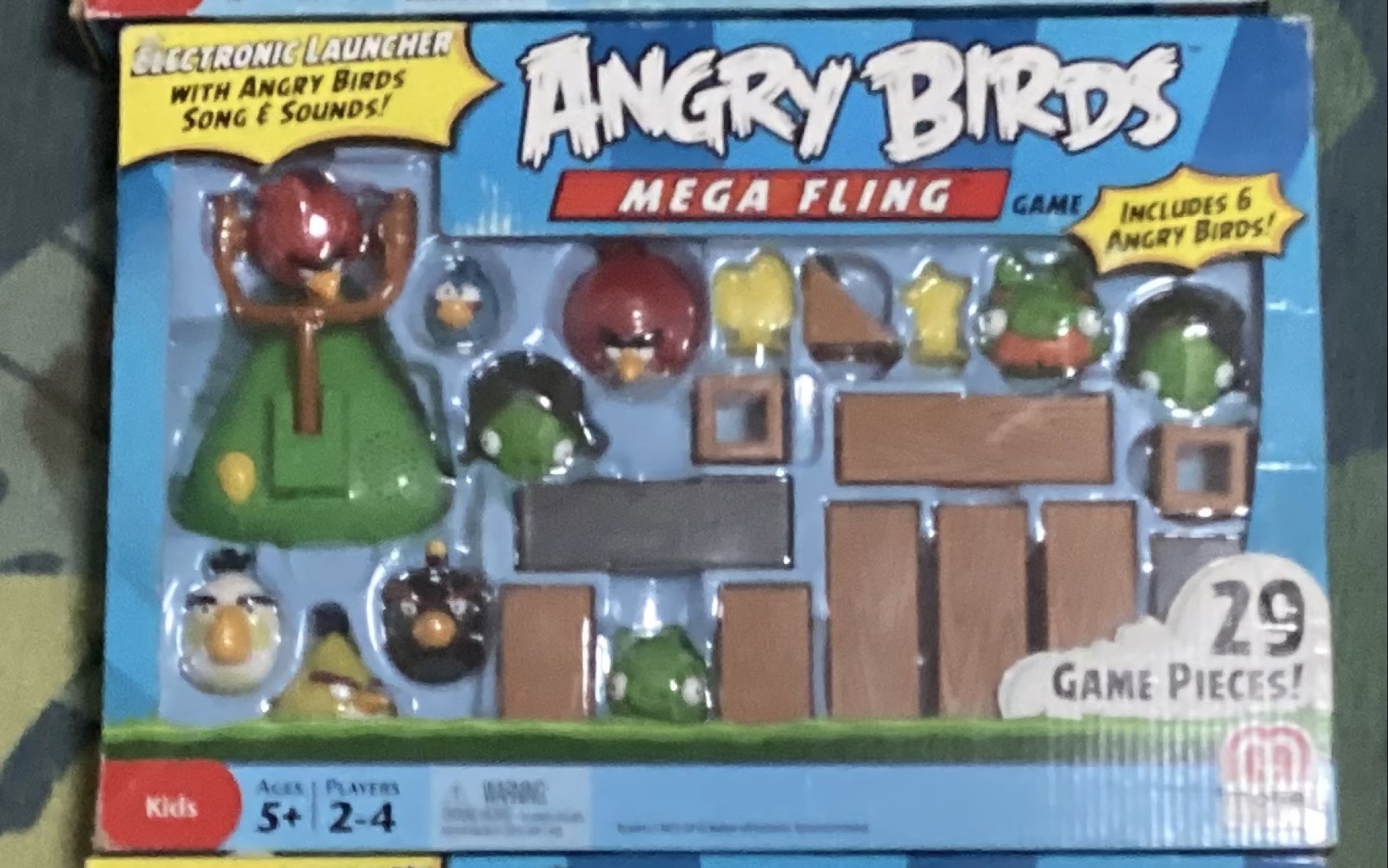 全网最详细测评 愤怒的小鸟 美泰 豪华版 超稀有 胖红飞镖黄炸弹黑