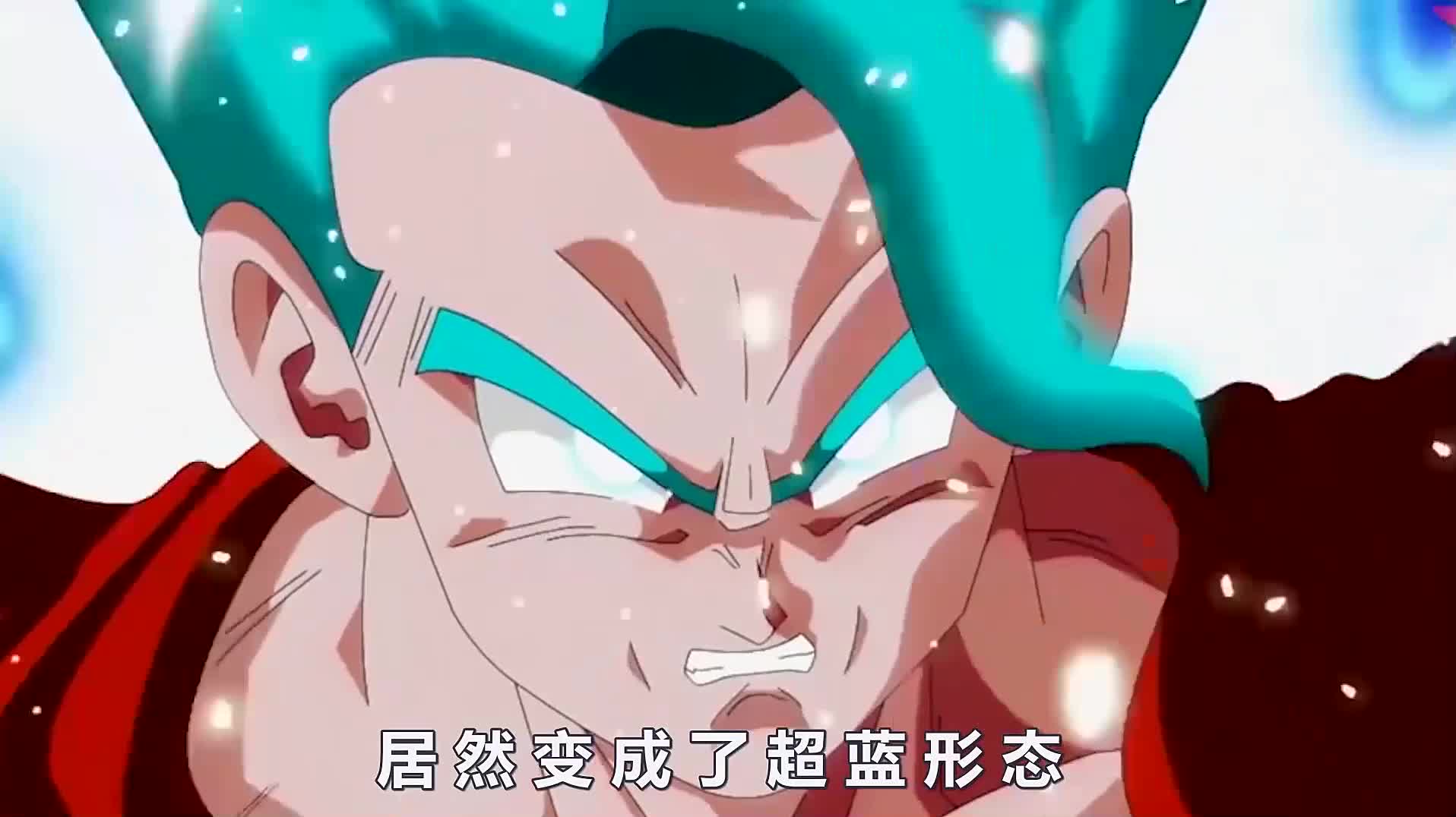 9. 龙珠:比克觉醒远古血脉,联手超蓝形态的孙悟饭,都打不过邪念波