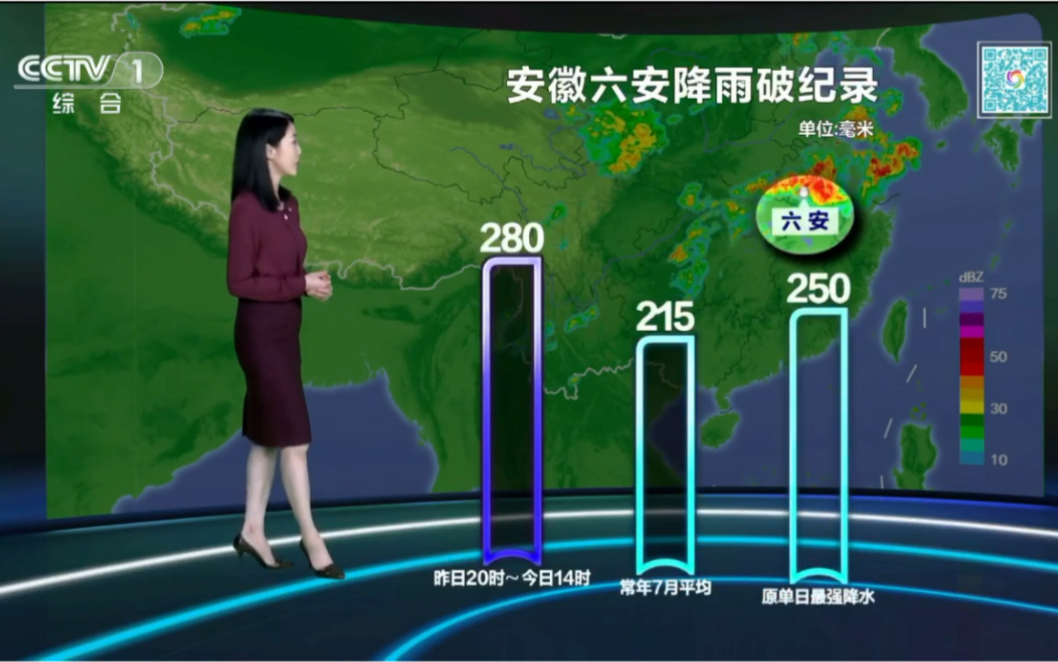 [图]【新闻联播改头换面】天气预报更换包装、背景板、全高清16:9播出