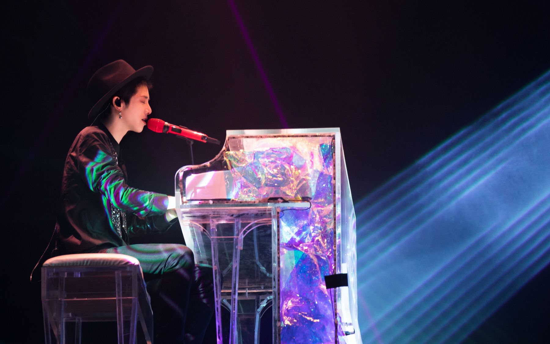 【钢琴翻弹】好想爱这个世界啊丨华晨宇