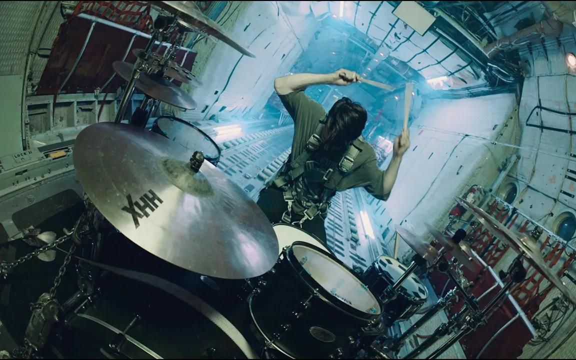 matt mcguire - the chainsmokers - "high" - drum cover_哔哩哔哩
