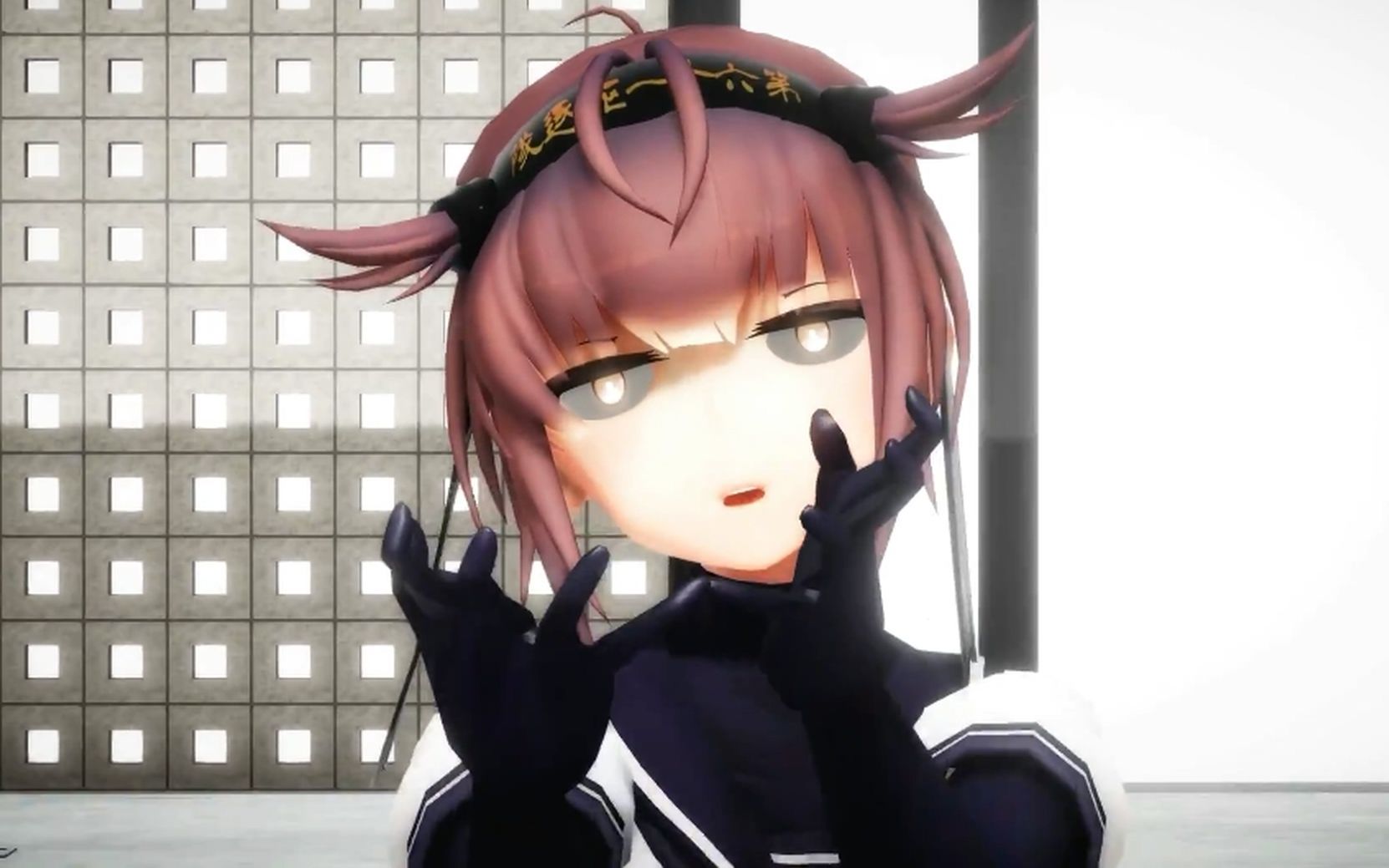 【mmd舰c】初月「将手」【ray-mmd】_哔哩哔哩 (゜-゜)つロ 干杯