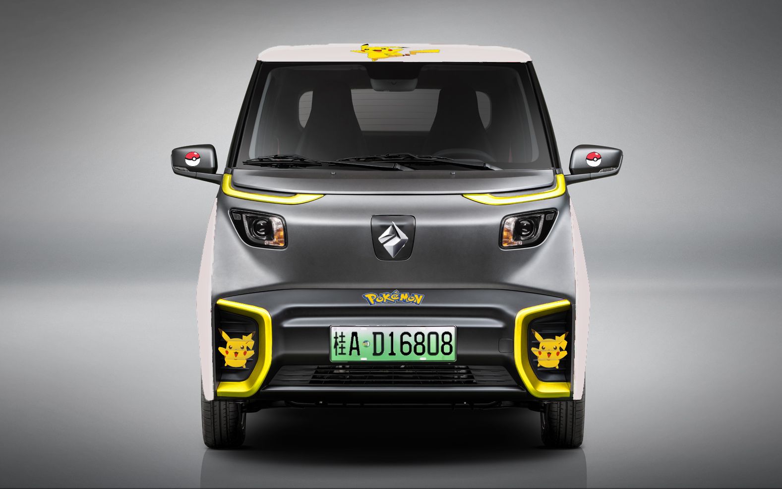 宝骏e200外观改装