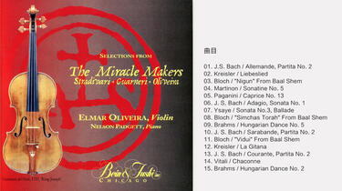 群星-《The Miracle Makers - Stradivari、Guarneri、Oliveira》美国版