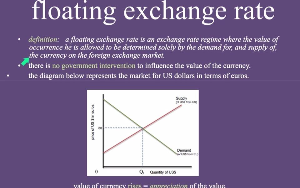 [图]What is a Floating Exchange Rate System IB International Economics