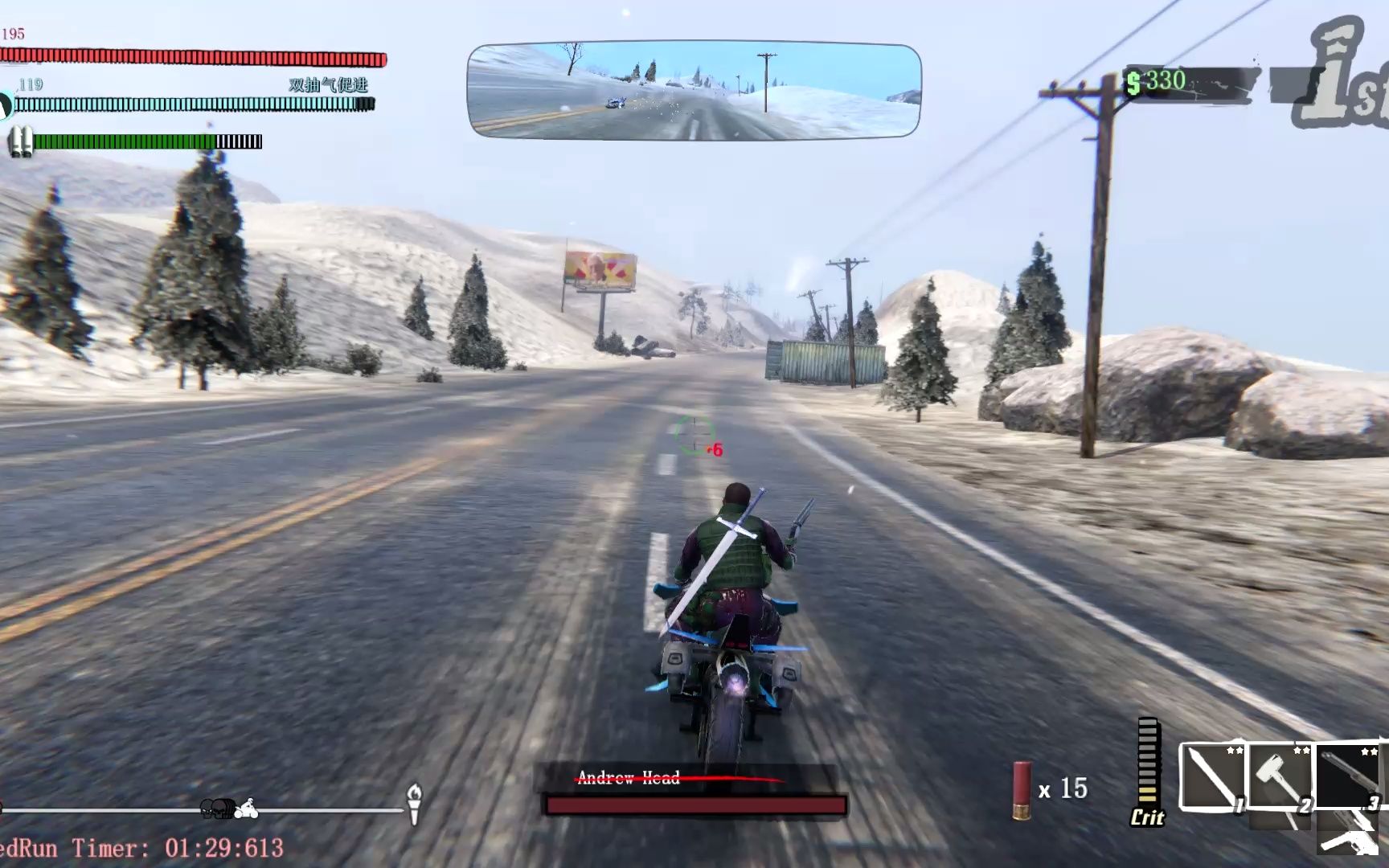 [图]公路救赎 Road Redemption 全技能战役++模式通关