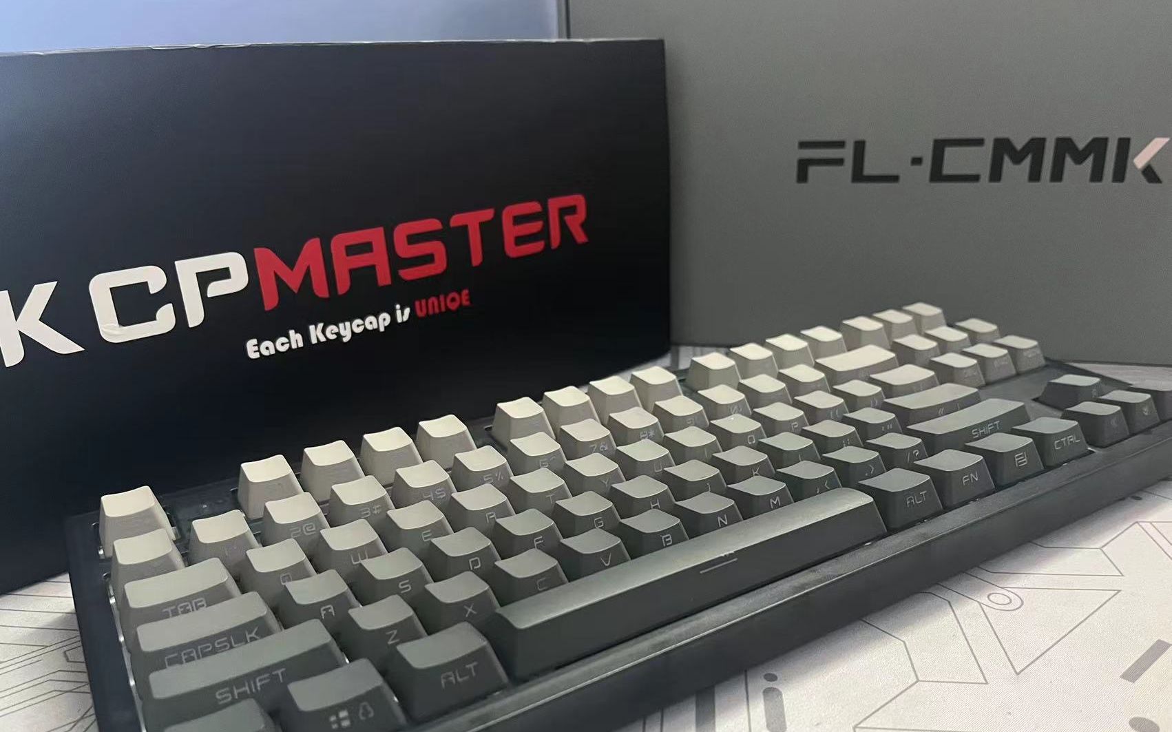 【套件 轴体】腹灵mk870 鸡掰v2 homo特有的顺滑直上直下的轴体