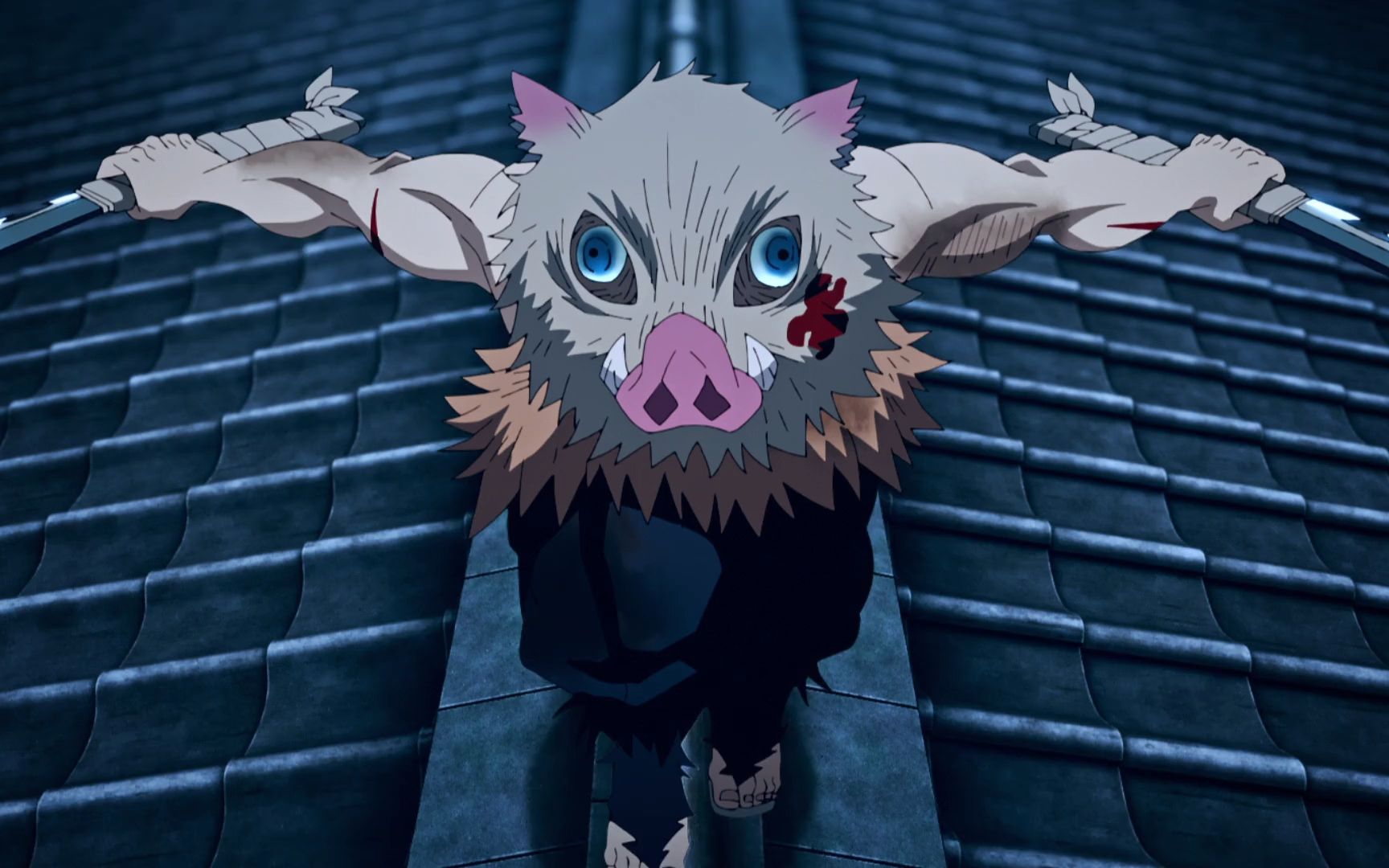 【鬼灭之刃】前进吧,伊之助