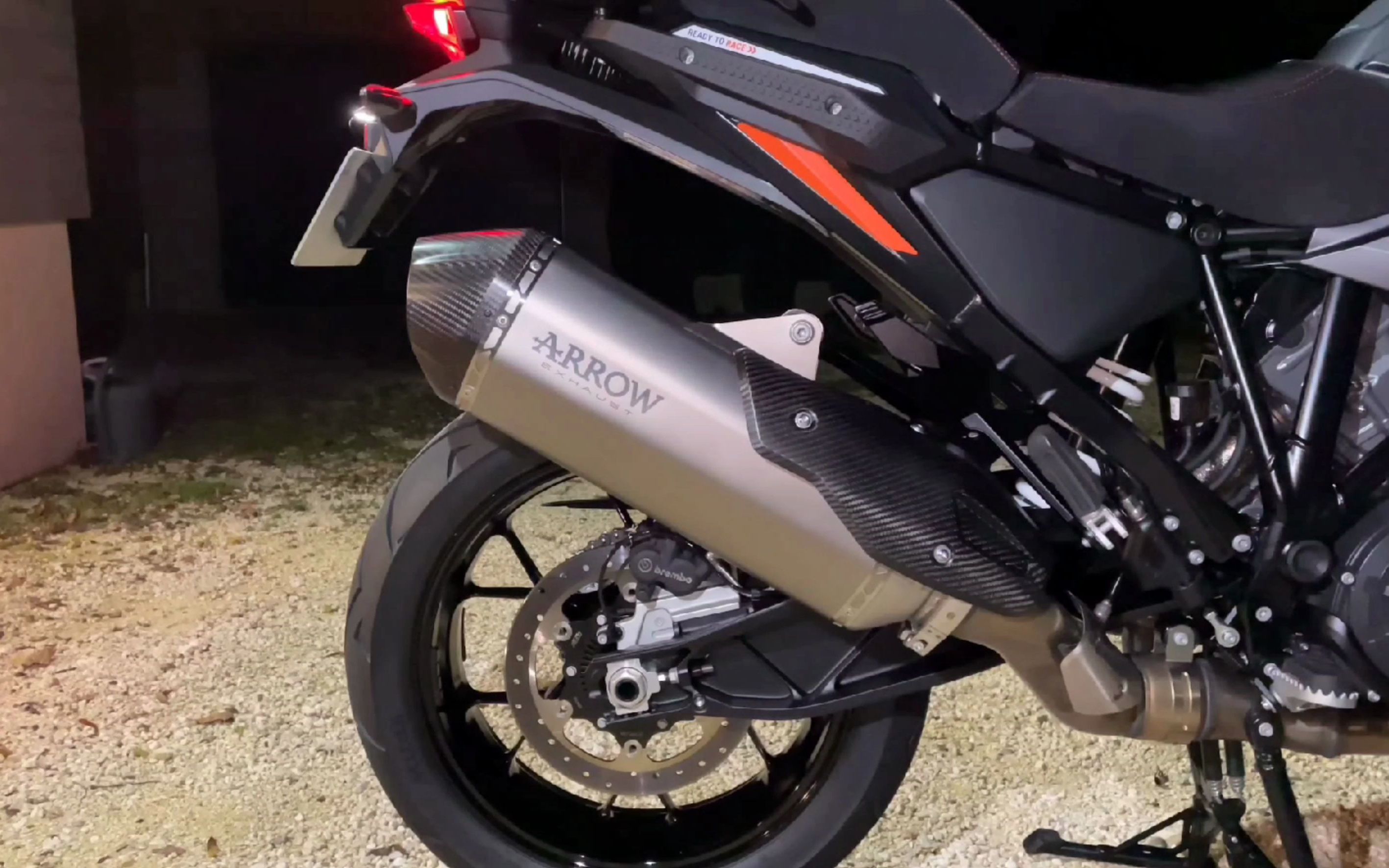 2021 ktm 1290 super adv改装箭牌声浪表现