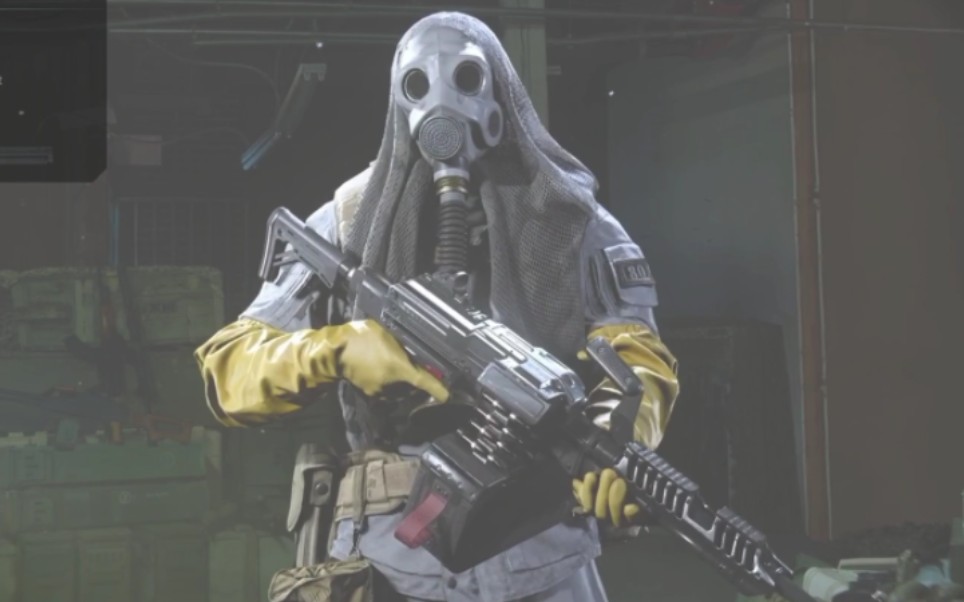 克鲁格|穿戴"苏联pmg防毒面具"造型展示《使命召唤16》