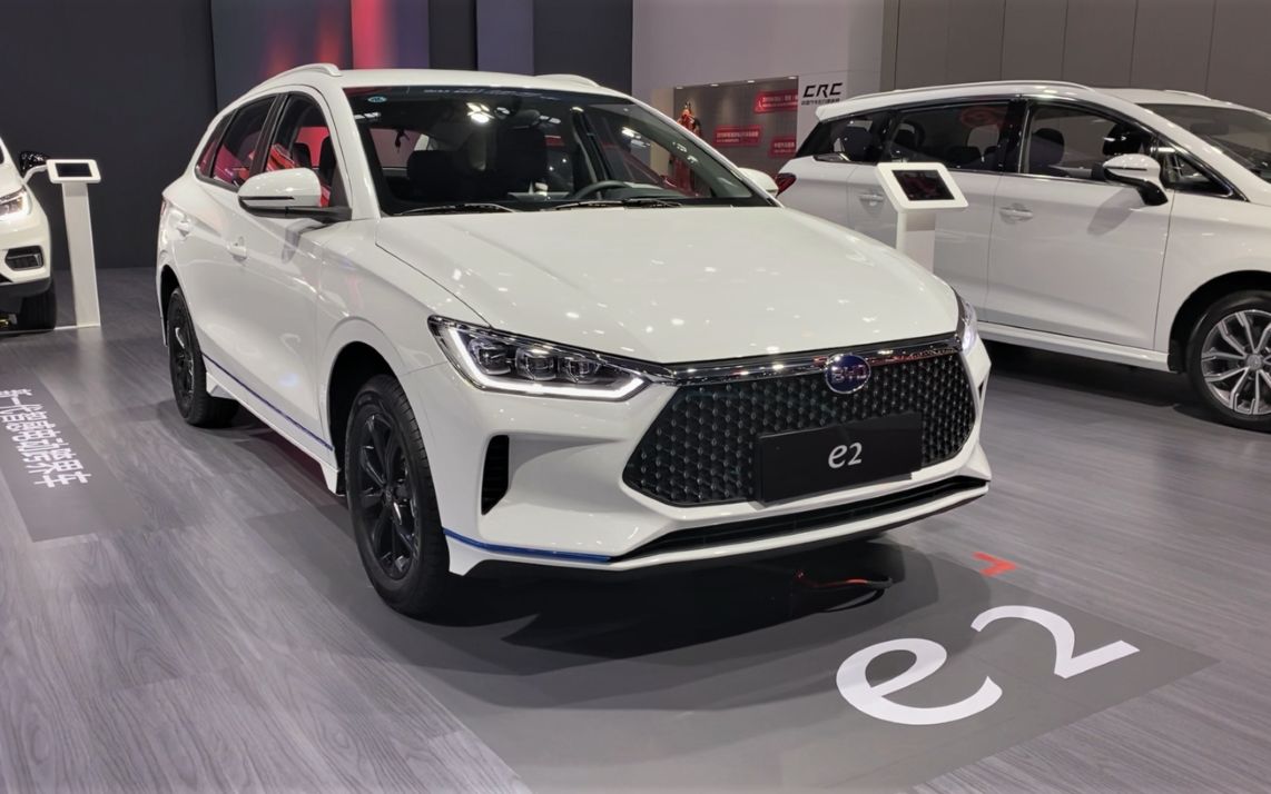 2021款比亚迪e2高清实拍全方位了解后买不买自己看着办