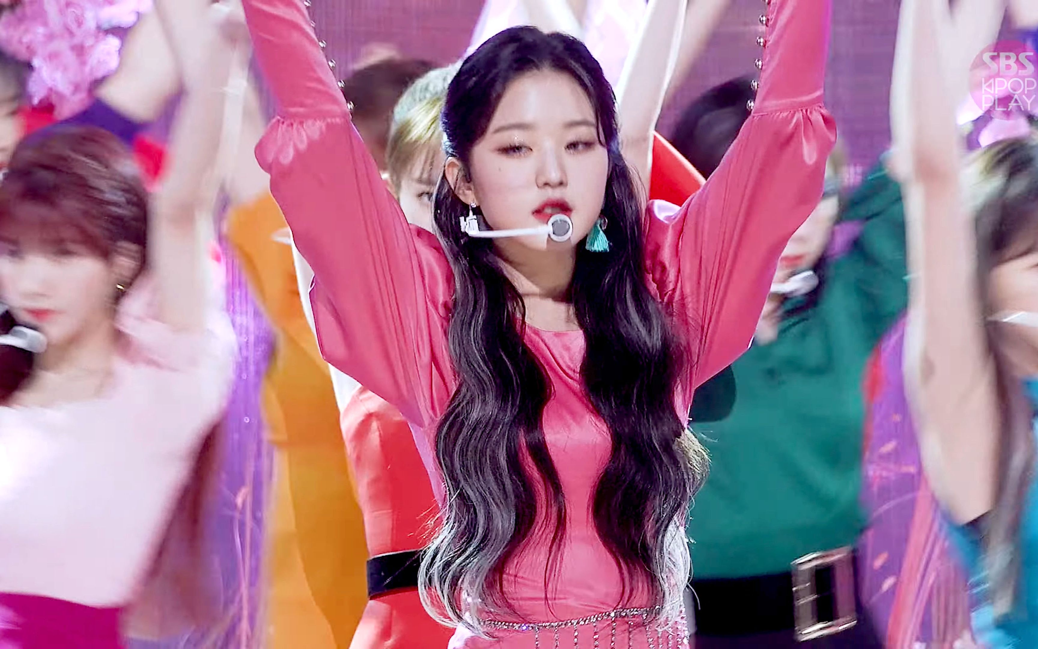 全网最丝滑fiesta舞台一键换装踩点混剪!