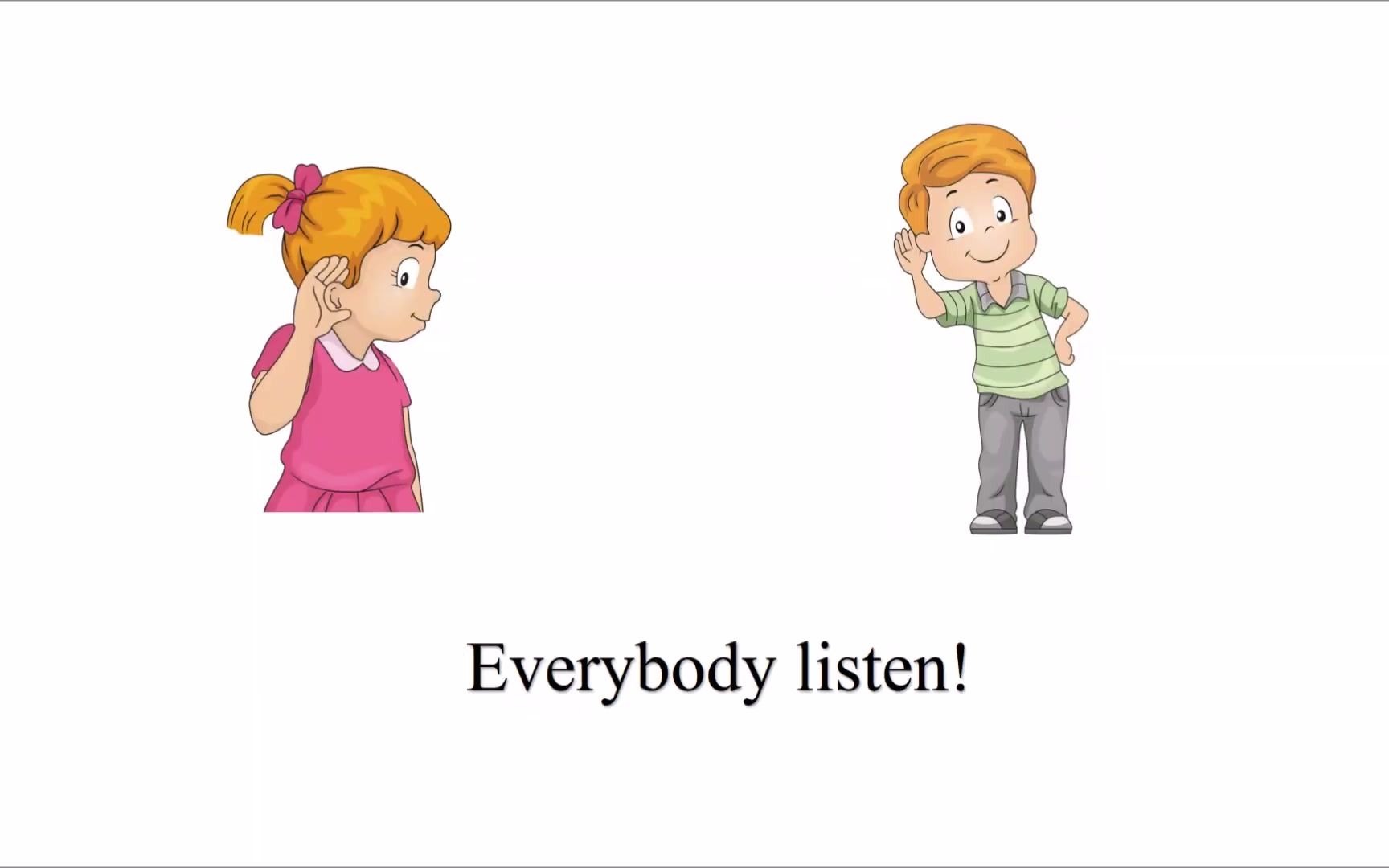 [图]Sing together- Everybody Listen