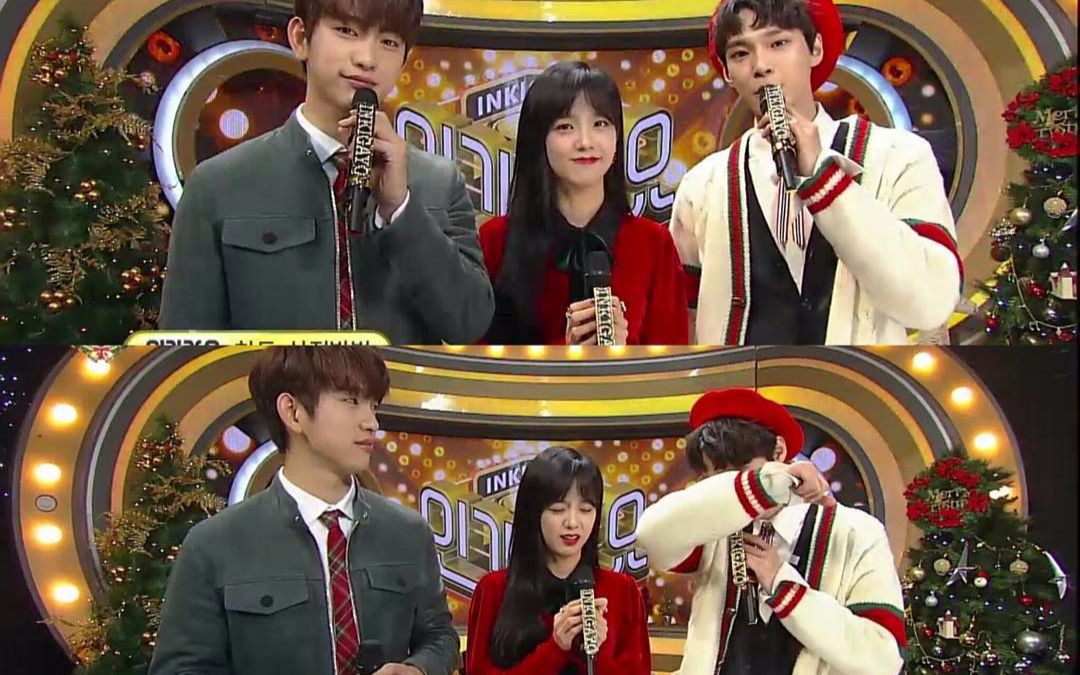 【搬运】171217人歌金智秀mc cut(画质渣)