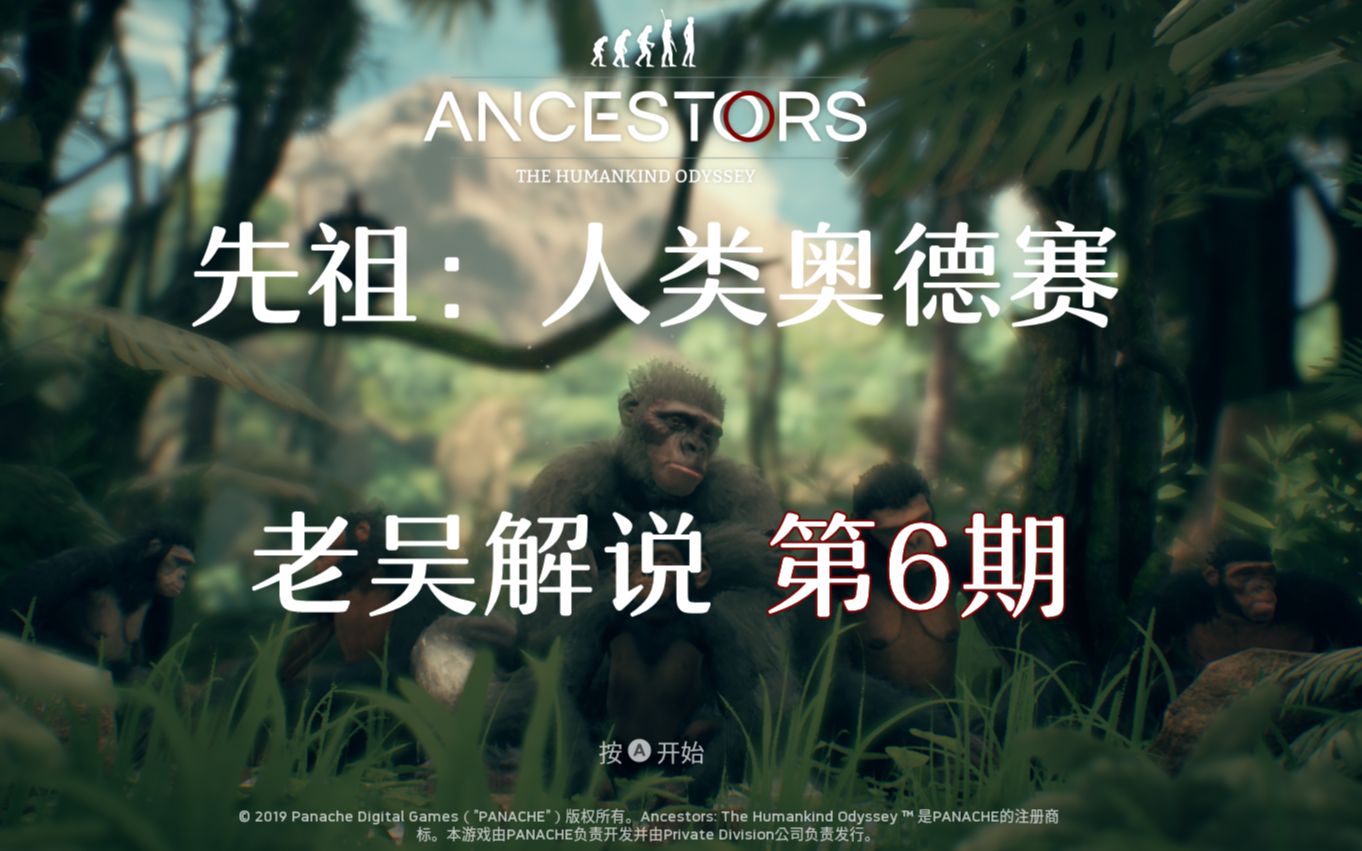 老吴解说先祖人类奥德赛第6期为造小猴不择手段