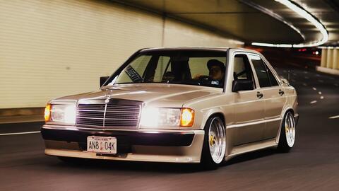 油管搬运 奔驰w1 C级190e级2 3 16v 低趴气动vip Stance 哔哩哔哩 Bilibili