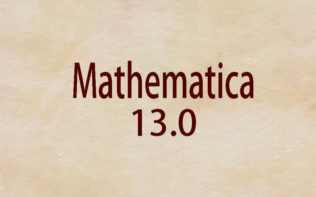 Mathematica13.0软件安装教程及下载哔哩哔哩bilibili