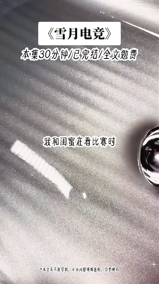 《雪月电竞》全文免费