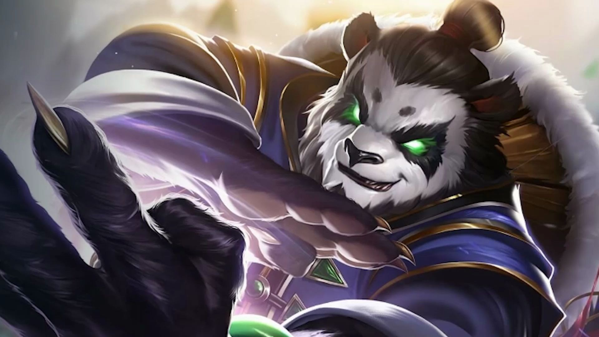 《英魂之刃》熊猫武僧