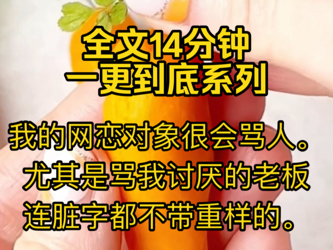 【知~hu~𐟔《伴月网恋》~观𐟑~逅~续】我的网恋对象很会骂人.尤其是骂我讨厌的老板连脏字都不带重样的.哔哩哔哩bilibili