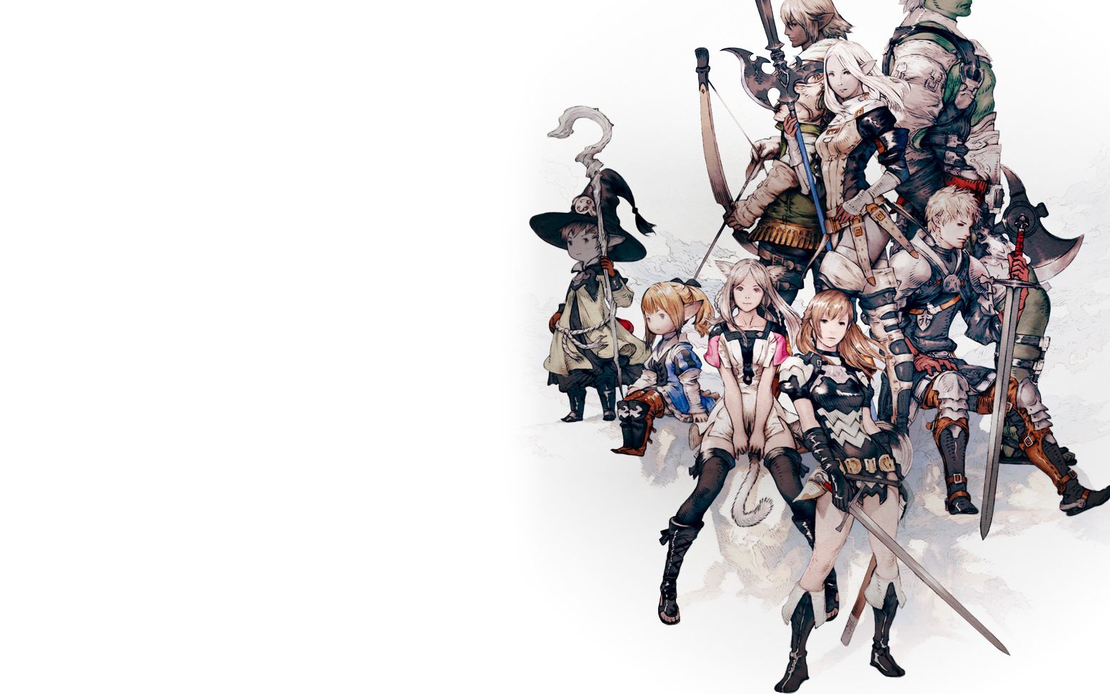 ff14龙娘超绝赞可爱忍不住就把龙娘能做的表情全都做了一遍