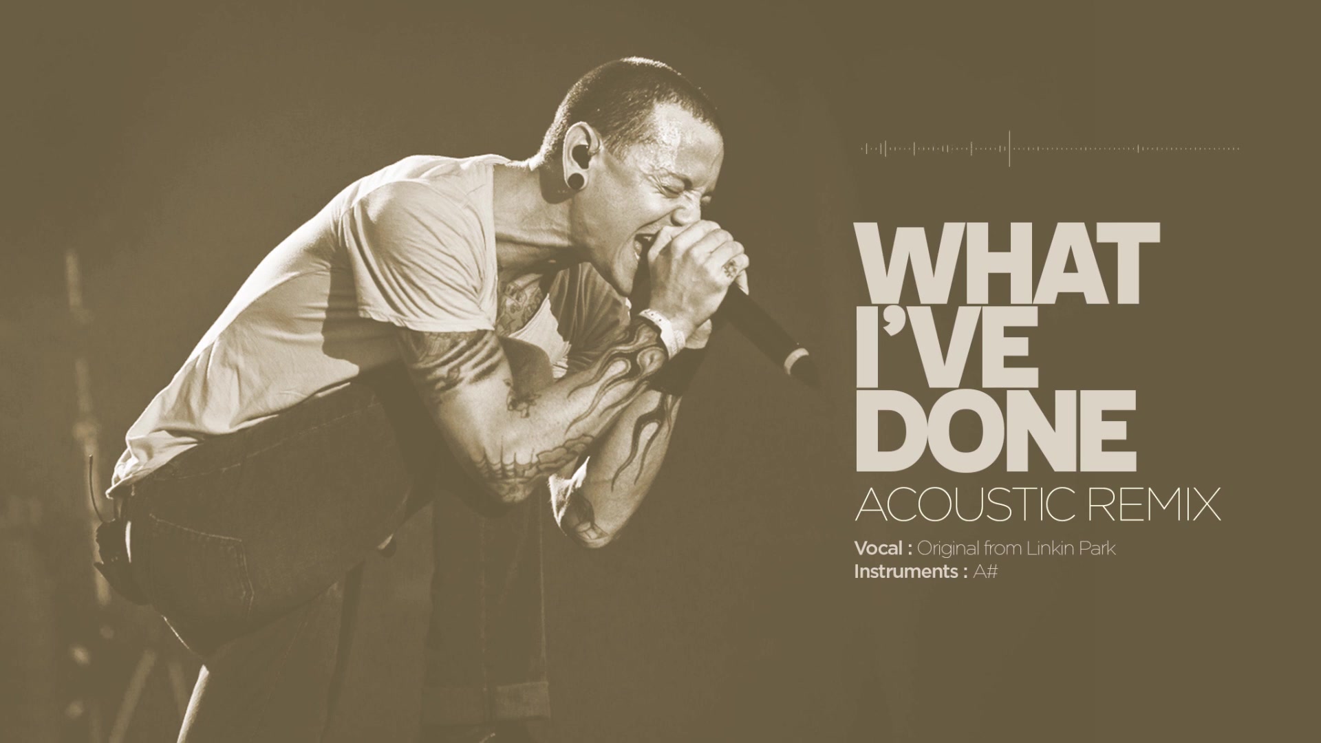 [图]Linkin Park - What I've Done - Acoustic Version ! Remix