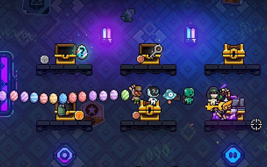 【霓虹深渊】钥匙枪   一号门票=?_单机游戏热门视频