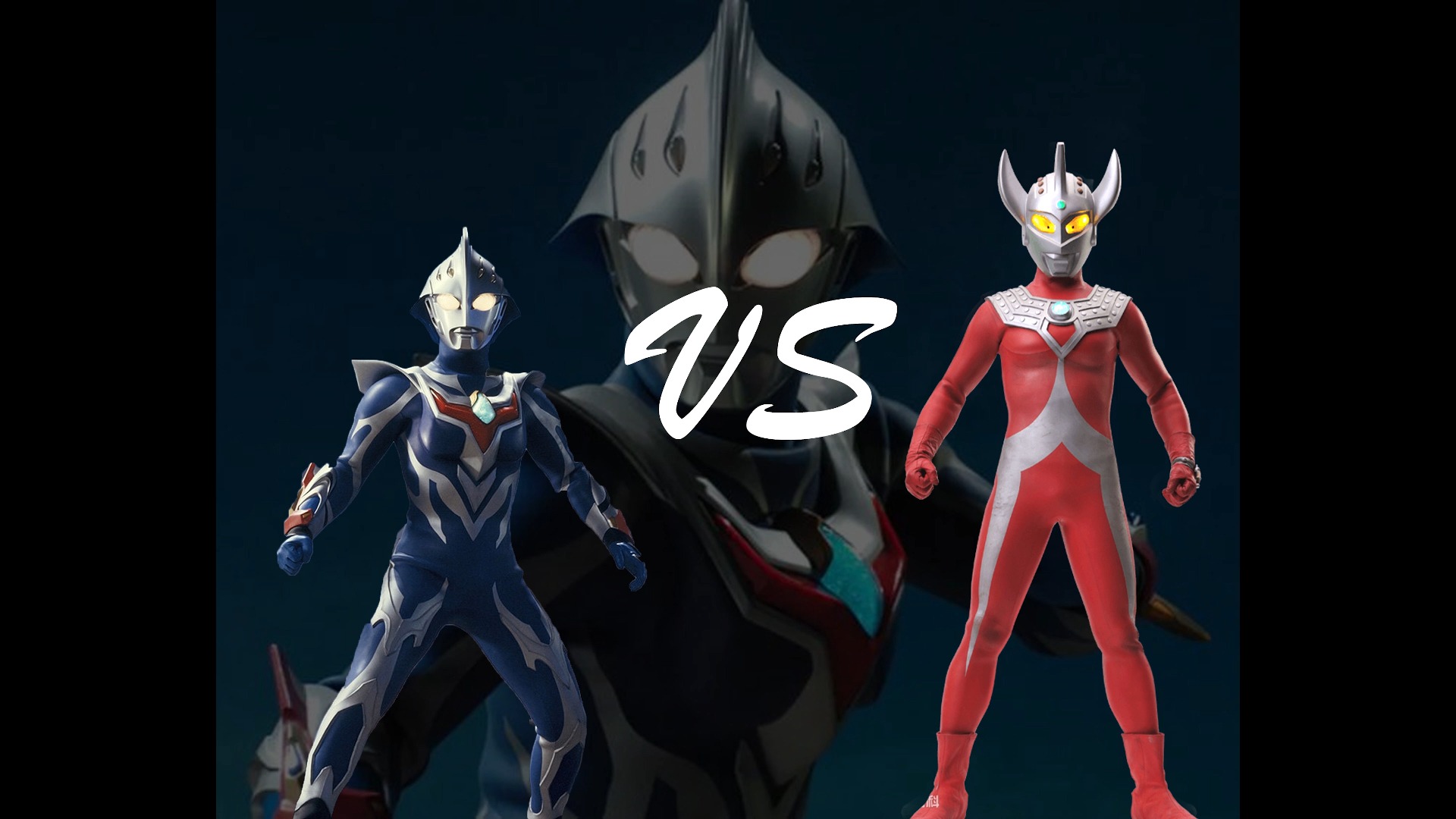 (生死决斗)孤门一辉蓝奈 vs 超级泰罗