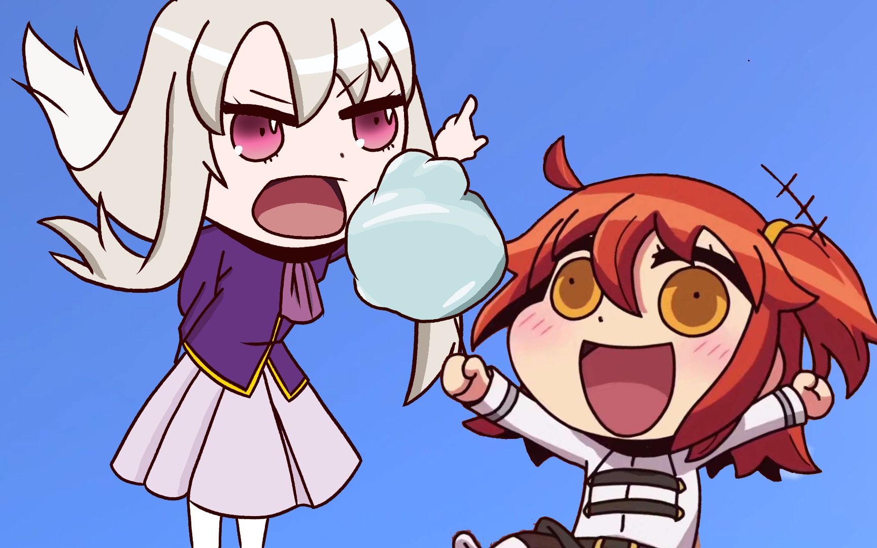 青空与云与她的恋爱